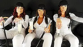 A Clockwork Whore: Part One With Madison Ivy, Zoe Voss, Gia Dimarco – Brazzers