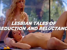 Let Your Hair Down With Angel Dark And Leah Gotti