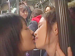 Amazing Japanese model Minaki Saotome, Azusa Nagase in Crazy Hairy, Fingering JAV scene