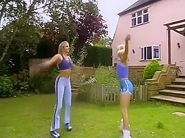 Ashley Long And Angel Long In Uk Student 18+ House 6: Mouse