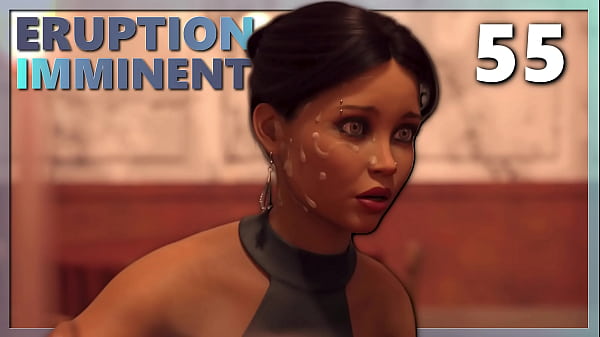 ERUPTION IMMINENT #55 • A sloppy, creamy facial for our babe