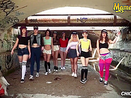 Big Tits Argentinian Babe Perfect Hardcore Girls Only Orgy – Blondie Fesser