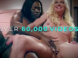 21 SEXTURY – Three Sexy Blondes Transform A Study Session Into A Magical Lesbian Threesome