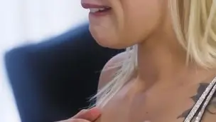 Blonde Babes Enjoys Mutual Licking