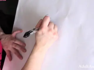 Sexy Brunette Teen Fingering Toying
