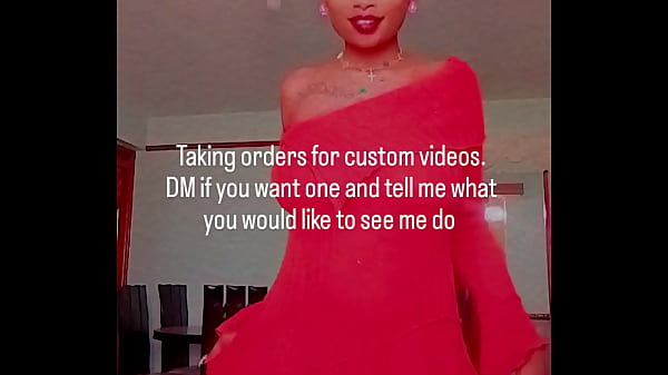 Ask for custom videos on my sheer page
