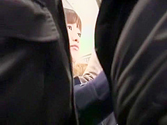 Amazing Japanese whore Hikaru Yuki, Ai Uehara, Natsu Aoi in Crazy Public, Girlfriend JAV clip