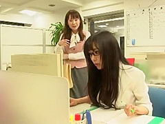 Exotic Japanese model Azusa Ito, Maki Mizusawa, Yuria Shima in Best Fingering, Secretary JAV video