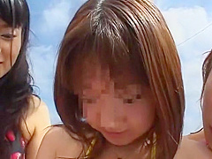 Exotic Japanese slut in Best Lesbian, Cunnilingus JAV video