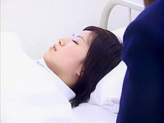 Horny Japanese chick Riko Sakura in Fabulous Strapon, Lesbian JAV video