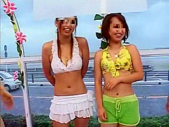 Incredible Japanese girl in Hottest Lesbian JAV video
