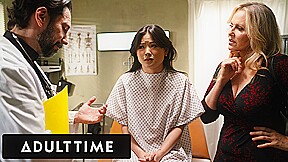 ADULT TIME – LULU CHU POSESSED BY SUCCUBUS SHE SUCKS FUCKS UNTIL PERVY PRIEST FUCKS IT AWAY