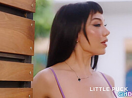 Ive got a bone to pick with you my big tits lesbian neighbor