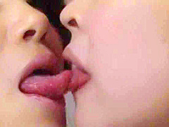 Horny homemade Fingering, Lesbian adult clip