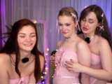 Blonde and Brunette Lesbians Share a Vibrator