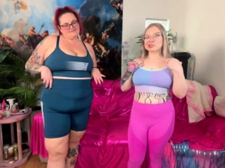 Goddess Kaiia Eve’s Playhouse – Sniff Our Gym Stench,