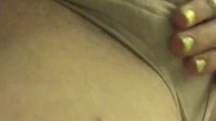Rub and suck my big clit through my panties until shaking orgasm onlyfans/realwetdreams